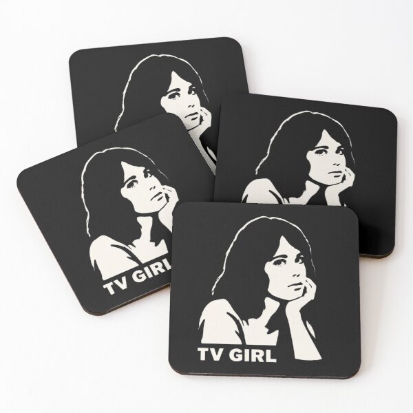Item preview, TV Girl Minimal Portrait designed and sold by LinaOdonnell.