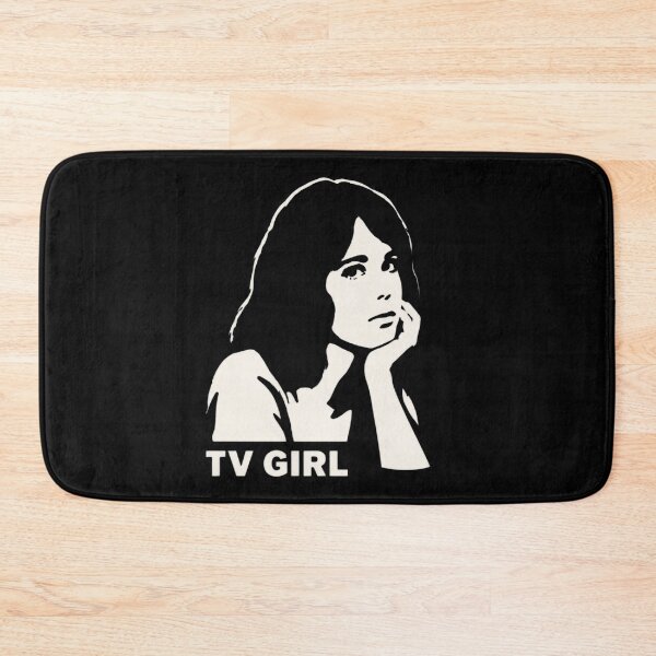 Item preview, TV Girl Minimal Portrait designed and sold by LinaOdonnell.