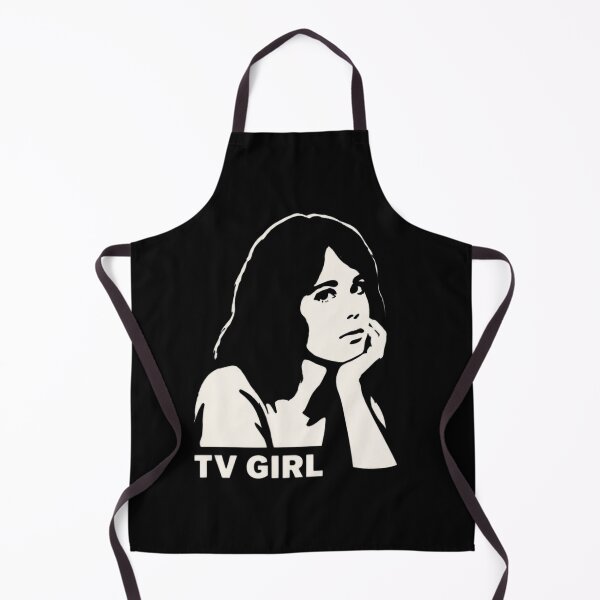 Item preview, TV Girl Minimal Portrait designed and sold by LinaOdonnell.