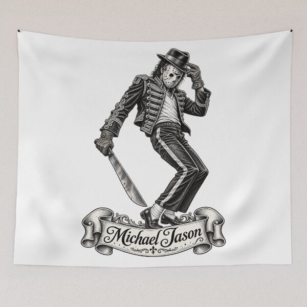 Item preview, Michael Jason – Friday the 13th Moonwalk designed and sold by MilkGraphX.
