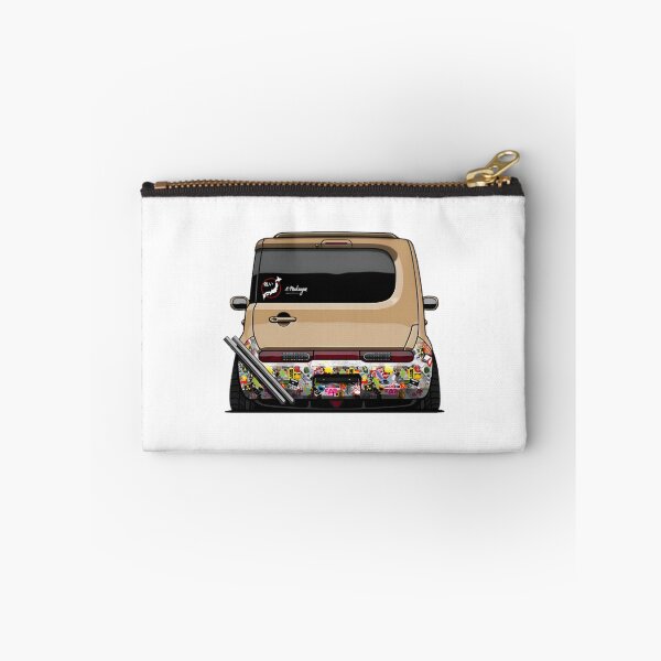 Item preview, Nissan Cube Inspired Retro Compact Car Art Design designed and sold by azularanga.