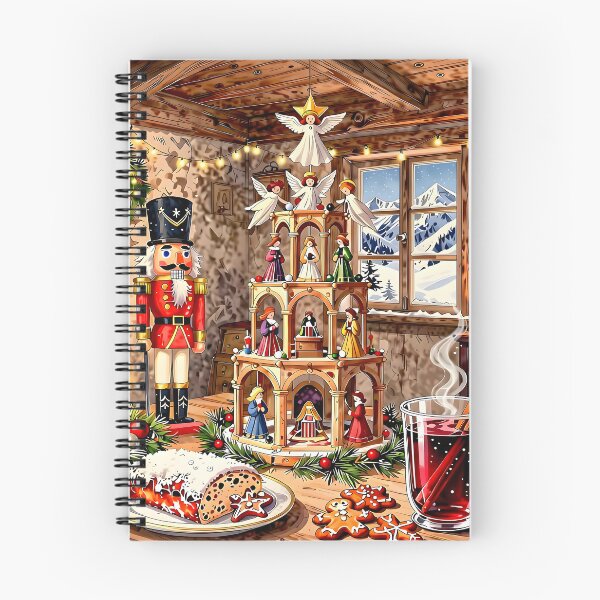 Item preview, Alpine Christmas Cabin designed and sold by Sybille-Yates.