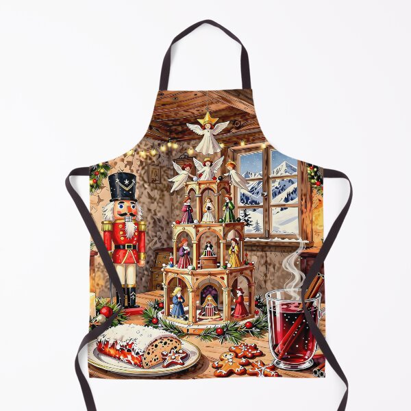 Item preview, Alpine Christmas Cabin designed and sold by Sybille-Yates.