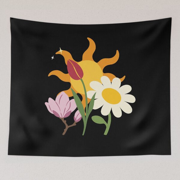 Item preview, Floral flowers, nature design, gift idea designed and sold by Sir-Freaky.