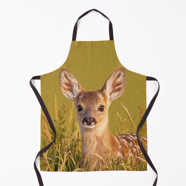 Item preview, Gentle Roe Deer Fawn in Golden Meadow Grass designed and sold by Medve Photography & Design.
