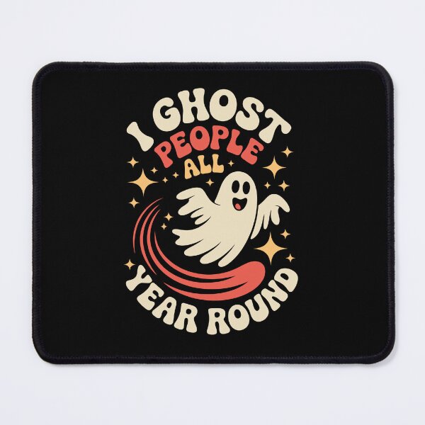 Item preview, I Ghost People All Year Round designed and sold by jkrphoto.