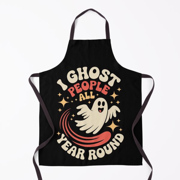 Item preview, I Ghost People All Year Round designed and sold by jkrphoto.