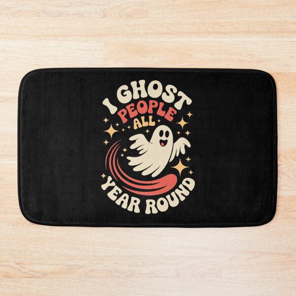 Item preview, I Ghost People All Year Round designed and sold by jkrphoto.