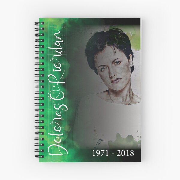 Item preview, Dolores O'Riordan Portrait Print – The Cranberries Irish Music Art designed and sold by ConorKeeganArt.