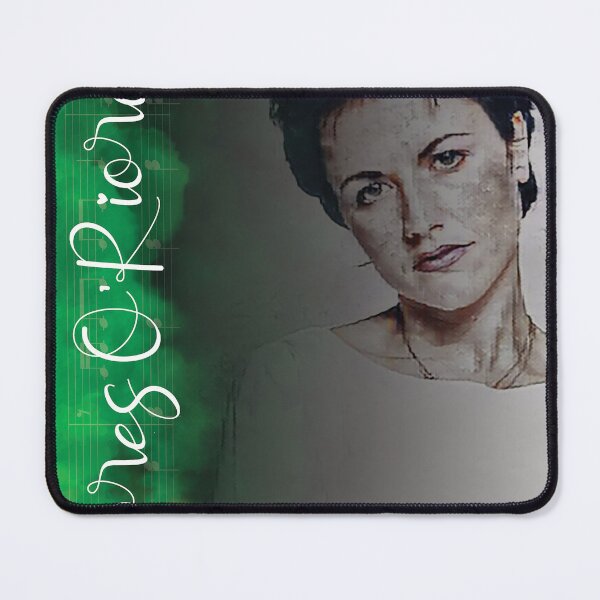 Item preview, Dolores O'Riordan Portrait Print – The Cranberries Irish Music Art designed and sold by ConorKeeganArt.