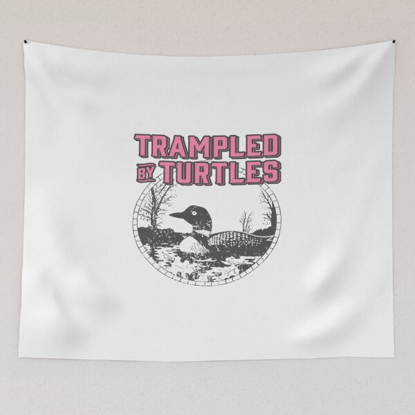 Item preview, Black Duck Silhouette Style Alt Country Music Group designed and sold by HytoneArt.