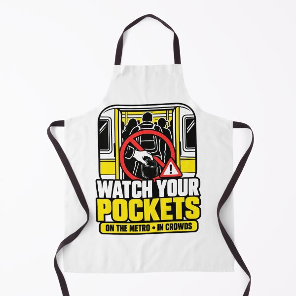 Item preview,  Beware of theft on crowded trains. designed and sold by Hota055.