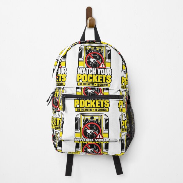Item preview,  Beware of theft on crowded trains. designed and sold by Hota055.