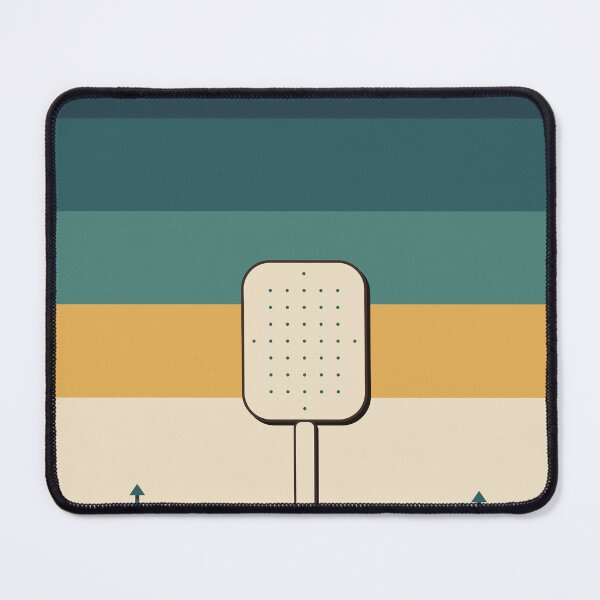Item preview, Padel National Park Vintage Travel Poster Design designed and sold by CourtCultureHQ.