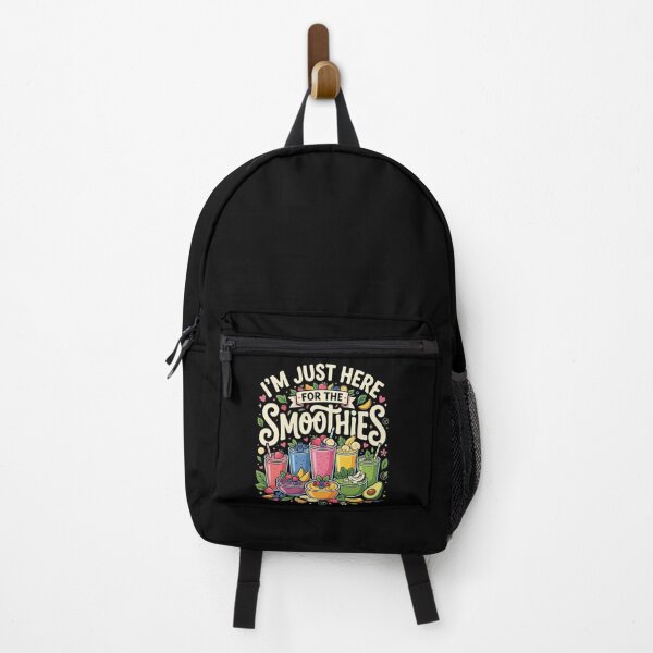 Item preview, I’m Just Here For The Smoothies– Funny Vegan Plant Based Food Lover  designed and sold by AmeliaShirts.