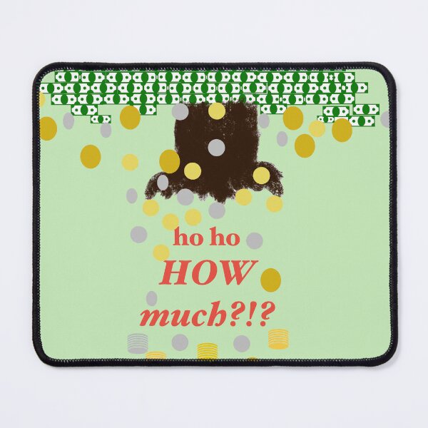 Item preview, ho ho HOW much ?!? designed and sold by MAC Art&Designs.