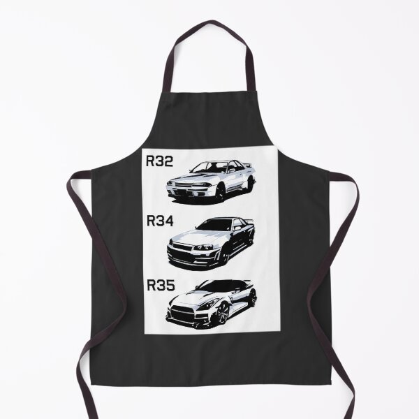 Artikelvorschau, Illustration zur Entwicklung des Nissan GTR Sportwagens entworfen und verkauft von azularanga.