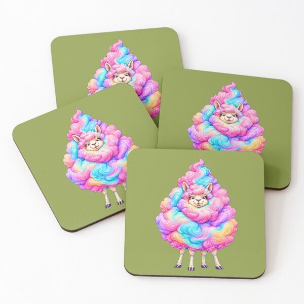 Item preview, Llama Cotton Candy designed and sold by prettykaler.