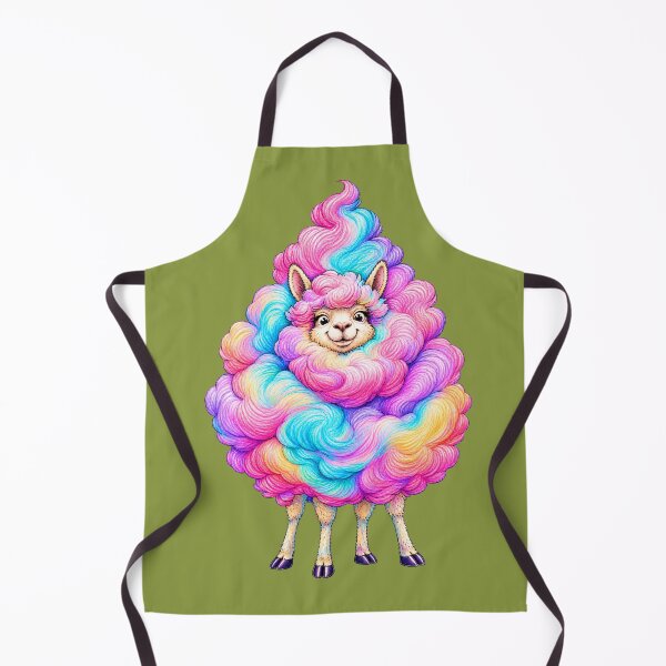 Item preview, Llama Cotton Candy designed and sold by prettykaler.