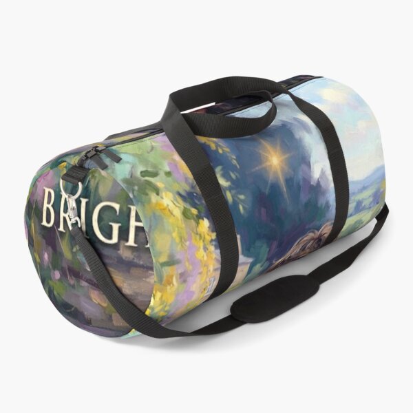 Item preview, Bright Star Romantic Drama Fine Art Tribute designed and sold by Art's Diner.