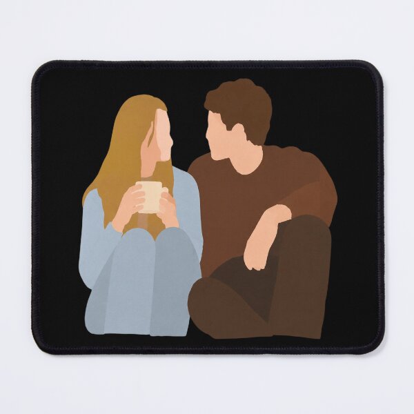 Item preview, Couple Silhouette Love designed and sold by LinaOdonnell.