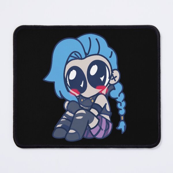 Item preview, Jinx Arcane Chibi designed and sold by Meyer07Anthony.