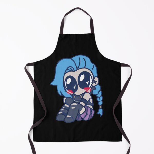 Item preview, Jinx Arcane Chibi designed and sold by Meyer07Anthony.
