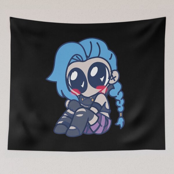 Item preview, Jinx Arcane Chibi designed and sold by Meyer07Anthony.