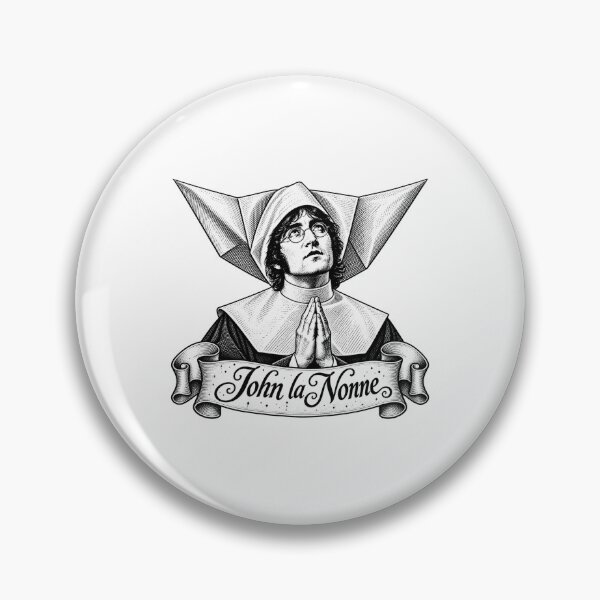 Item preview, John the Nun – Offbeat and irreverent Gothic engraving designed and sold by MilkGraphX.