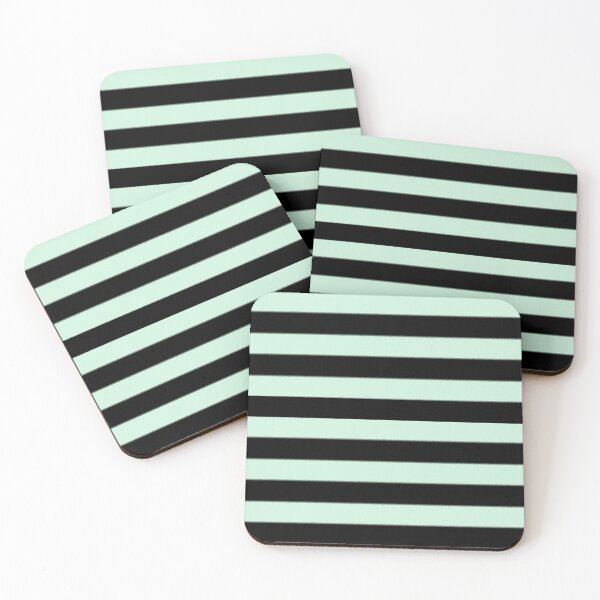 Item preview, Baby Green Stripes designed and sold by Launa The Mom.
