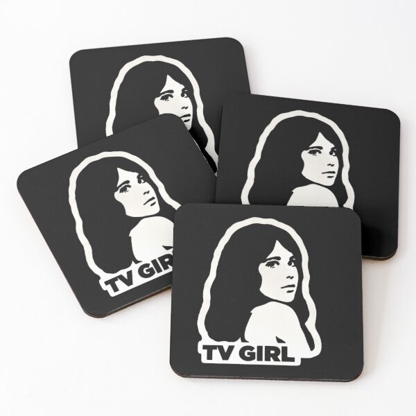 Item preview, TV Girl Portrait designed and sold by LinaOdonnell.