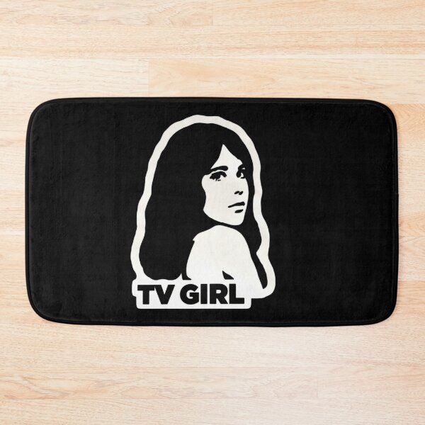 Item preview, TV Girl Portrait designed and sold by LinaOdonnell.