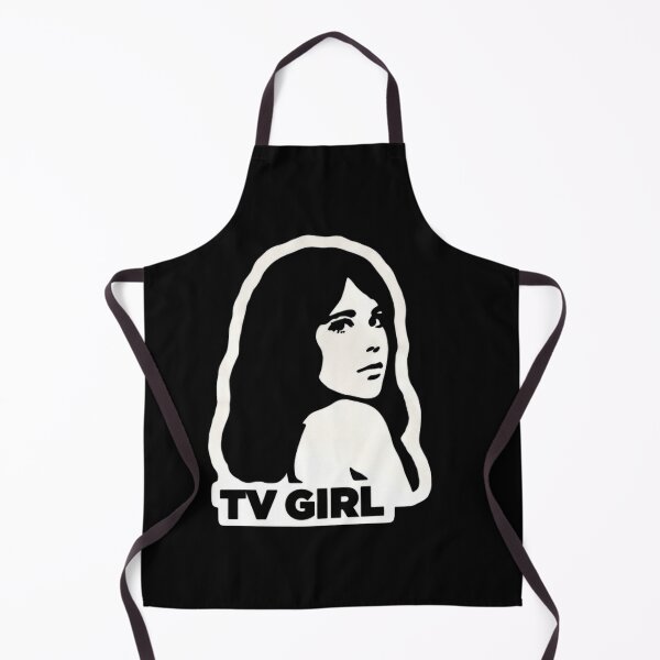 Item preview, TV Girl Portrait designed and sold by LinaOdonnell.