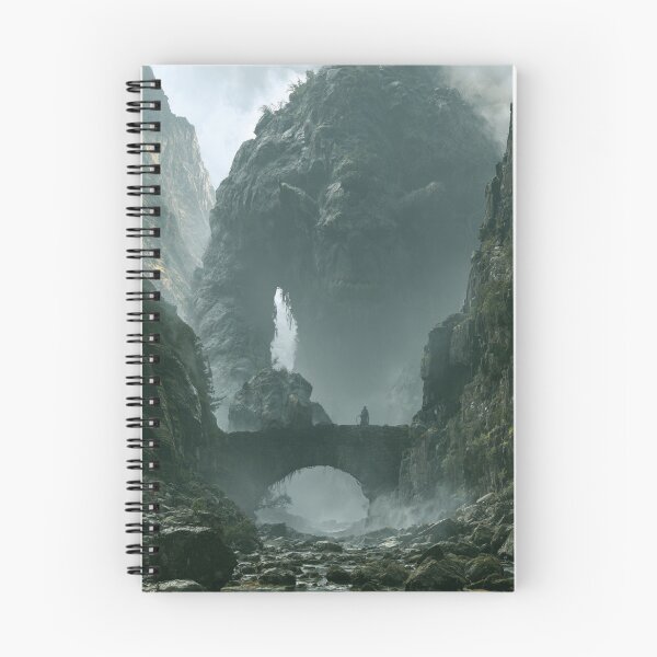 Item preview, A giant Mountain Troll emerging from deep within mist-covered valleys after heavy rain, Fantasy & Mythological Creatures designed and sold by CDC40.