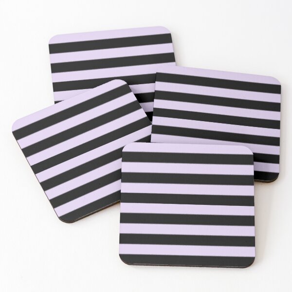 Item preview, Baby Purple Stripes designed and sold by Launa The Mom.