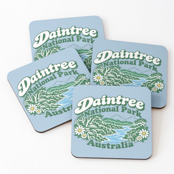 Item preview, Daintree Park Australia Cute Foral City designed and sold by HowToCanadian.