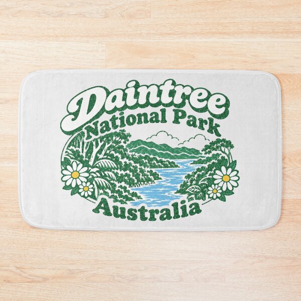Item preview, Daintree Park Australia Cute Foral City designed and sold by HowToCanadian.