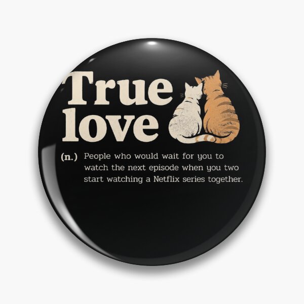 Item preview, True Love Cats designed and sold by LinaOdonnell.
