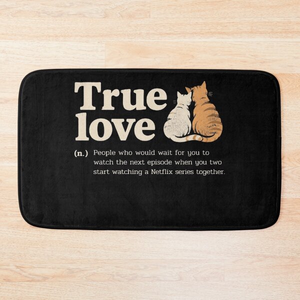 Item preview, True Love Cats designed and sold by LinaOdonnell.