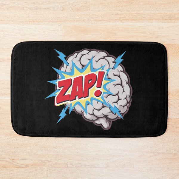Item preview, Zap Brain Pop Art designed and sold by AdityaGoodman.