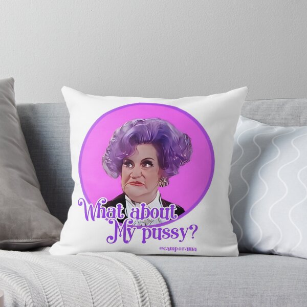 Item preview, Classic Mrs Slocombe Inspired Character Illustration Design designed and sold by Artsmouth.