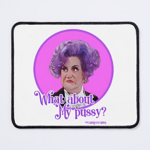 Item preview, Classic Mrs Slocombe Inspired Character Illustration Design designed and sold by Artsmouth.