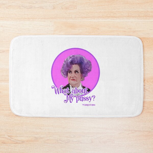 Item preview, Classic Mrs Slocombe Inspired Character Illustration Design designed and sold by Artsmouth.