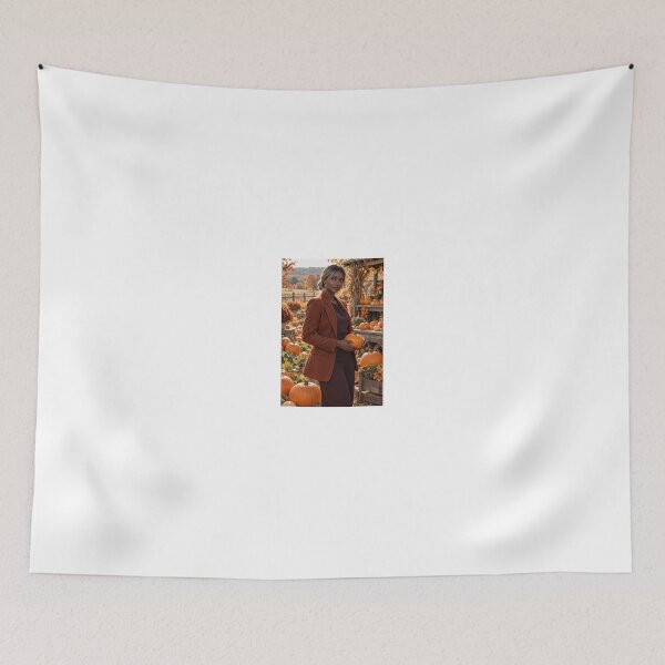 Item preview, Woman in Brown Blazer at Pumpkin Patch designed and sold by CathryneDelamort.