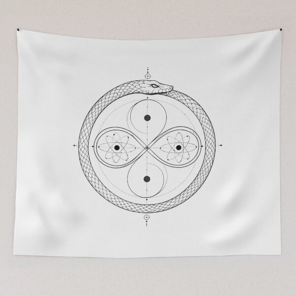 Item preview, Ordo Textus Vitae (generated, white) designed and sold by TR187.