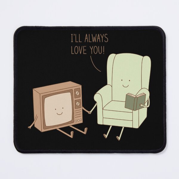 Item preview, TV Couple Love designed and sold by LinaOdonnell.