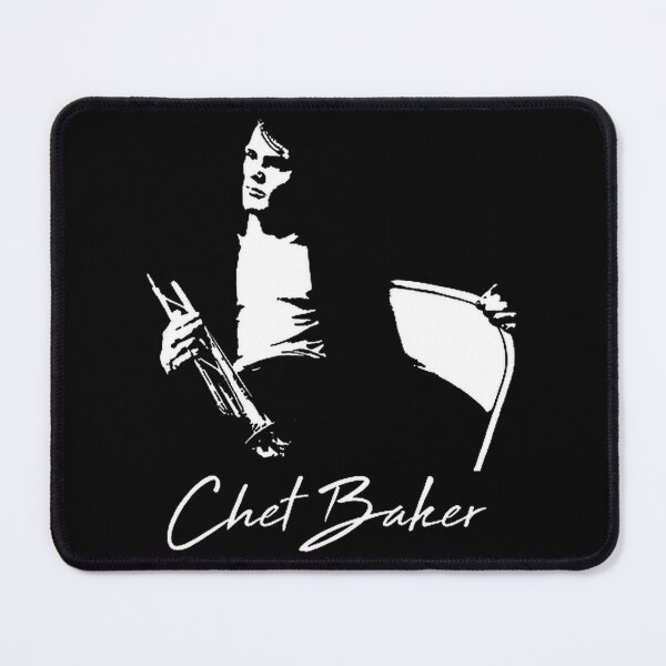 Item preview, Chet Baker Jazz Musician Vintage Style Design designed and sold by Chaoz21.