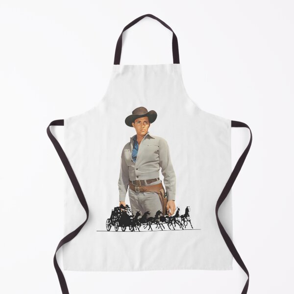 Item preview, Tales of Wells Fargo Vintage Western TV Show Inspired Design Featuring Dale Robertson designed and sold by Artsmouth.