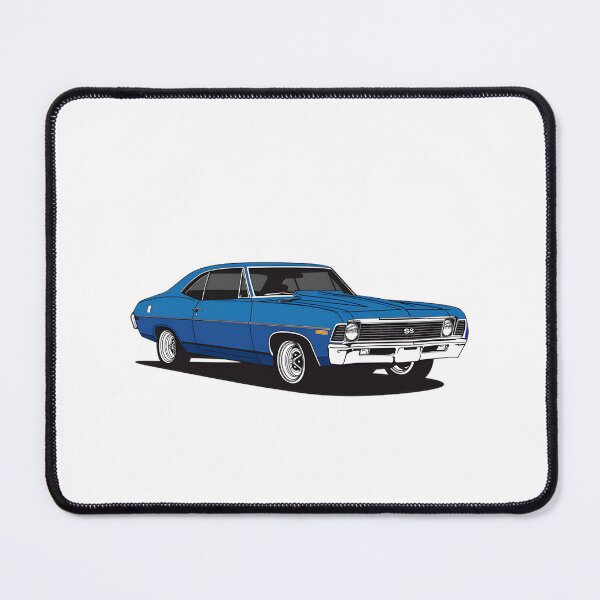 Item preview, Vintage Chevy Nova Classic Car Illustration for Auto Enthusiasts designed and sold by arianslow.