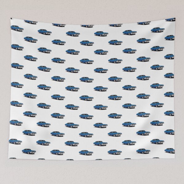 Item preview, Vintage Chevy Nova Classic Car Illustration for Auto Enthusiasts designed and sold by arianslow.